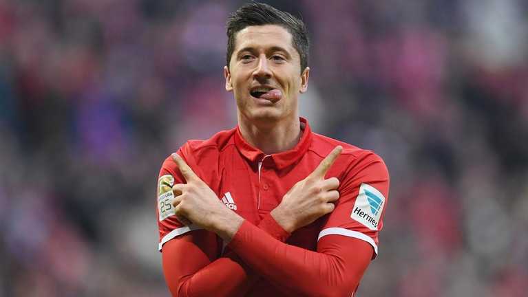 Роберт Левандовски / Фото Getty Images Роберт Левандовски / Фото Getty Images