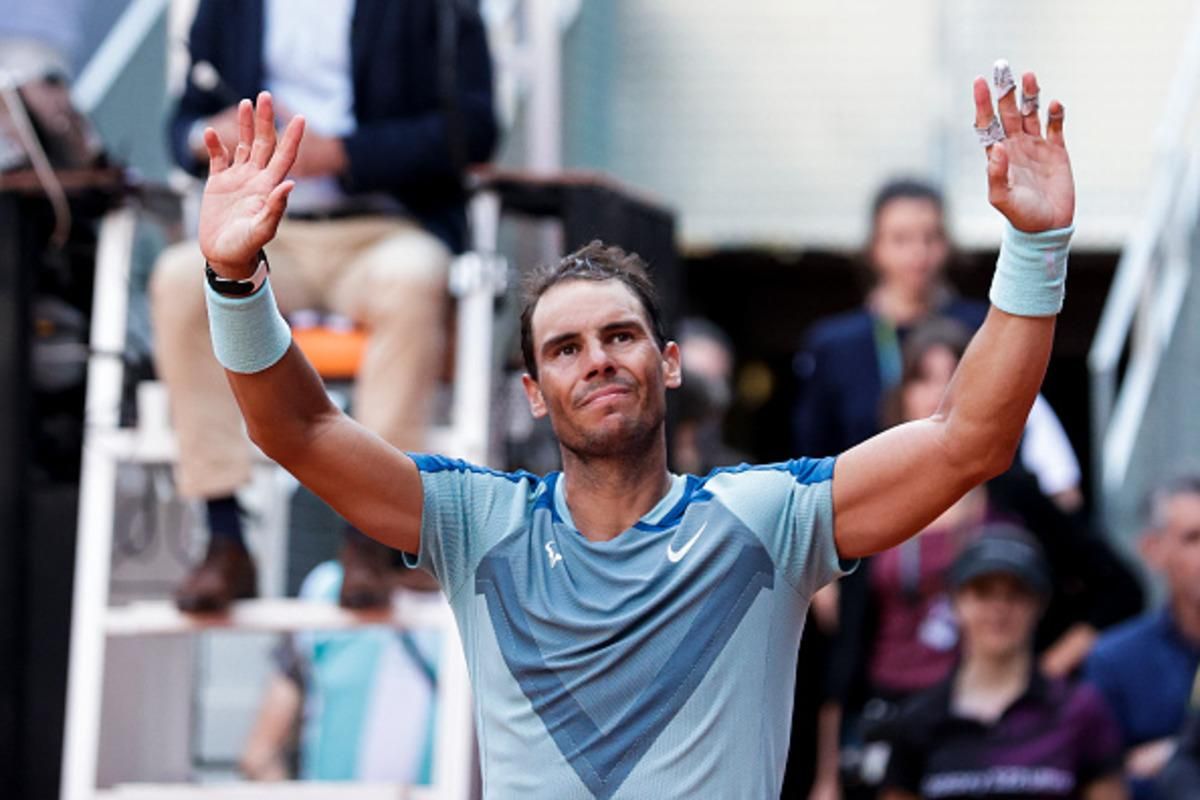 Рафаэль Надаль / Getty Images Рафаэль Надаль / Getty Images