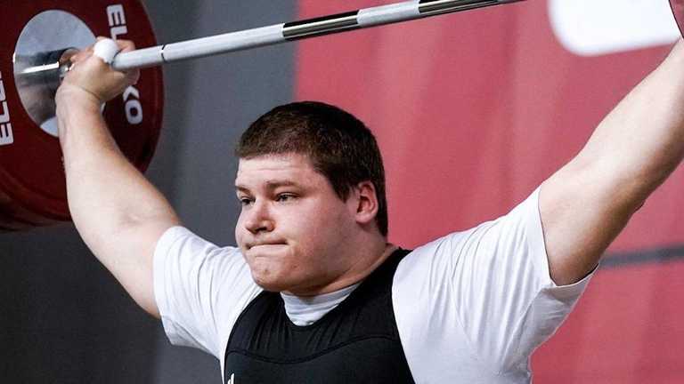 Богдан Тараненко / фото IWF Богдан Тараненко / фото IWF