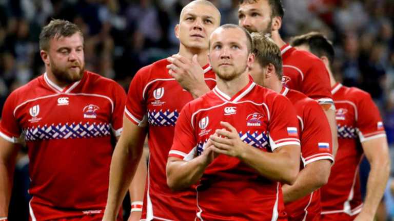 Збірна росії з регбі / фото з відкритих джерел Збірна росії з регбі / фото з відкритих джерел