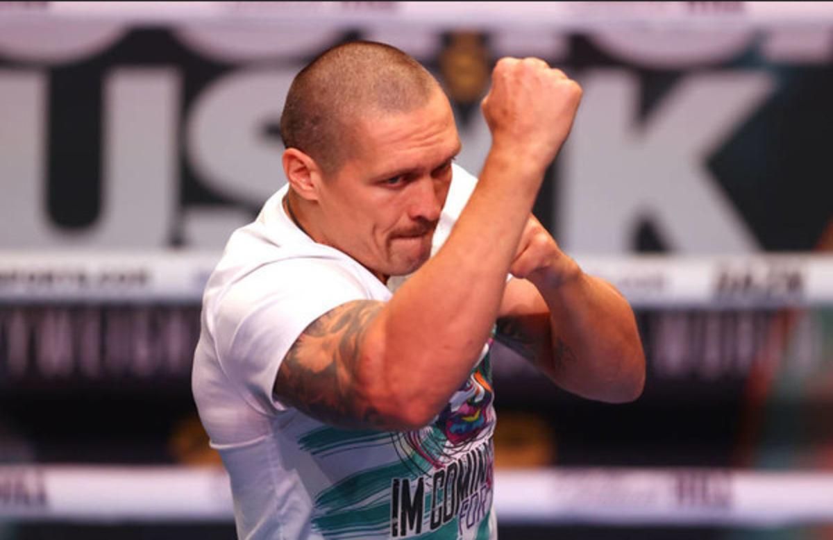 Александр Усик / фото из открытых источников