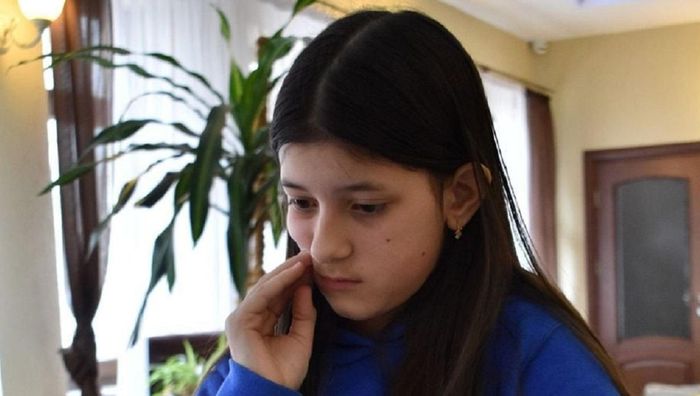 11-річна українка стала чемпіонкою світу з швидких шахів