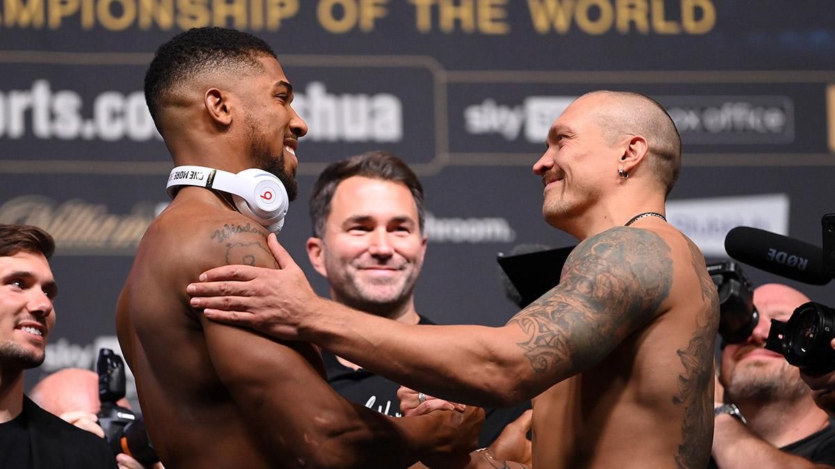 Усик проти Джошуа / фото Getty Images