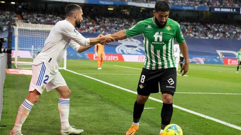 Реал – Бетіс / Фото з Twitter Реал – Бетіс / Фото з Twitter