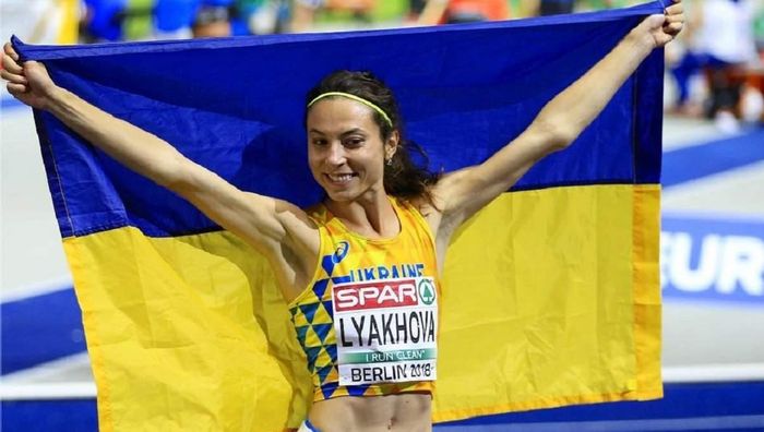 "Правда за нами": Ляхова зворушливо присвятила золоту медаль Україні