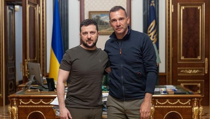 Шевченко встретился с Зеленским и получил личное задание – трогательное видео