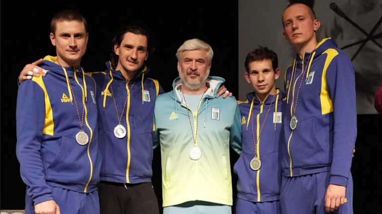 Сборная Украины по фехтованию на шпагах / NFFU Сборная Украины по фехтованию на шпагах / NFFU