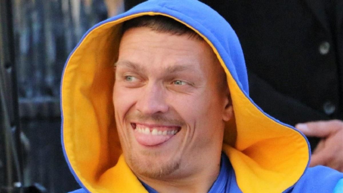 Александр Усик / Фото из соцсетей