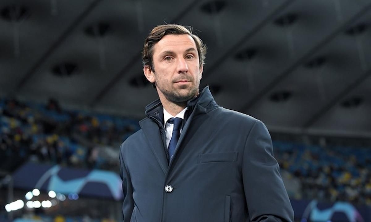 Дарио Срна / фото ФК Шахтер