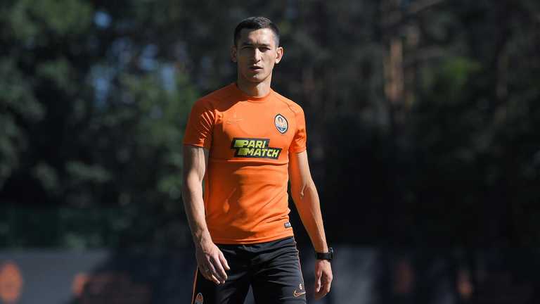 Тарас Степаненко / фото ФК Шахтер Тарас Степаненко / фото ФК Шахтер