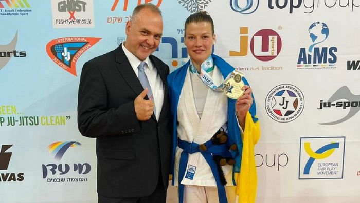 Україна здобула перше в історії золото чемпіонату Європи з джиу-джитсу