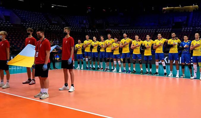 Мужская сборная Украины по волейболу победила в стартовом матче Золотой Евролиги