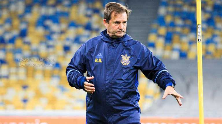 Рауль Ріанчо / фото Динамоманія Рауль Ріанчо / фото Динамоманія