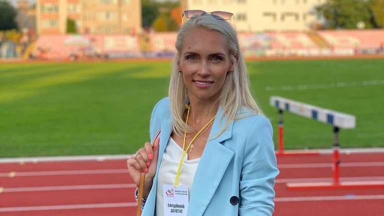 Ольга Саладуха / Фото з соцмереж Ольга Саладуха / Фото з соцмереж