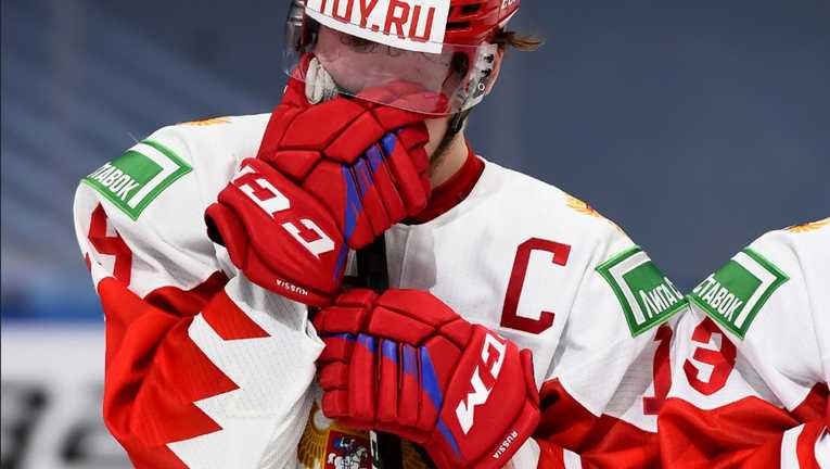 Російський хокеїст / фото з відкритих джерел Російський хокеїст / фото з відкритих джерел