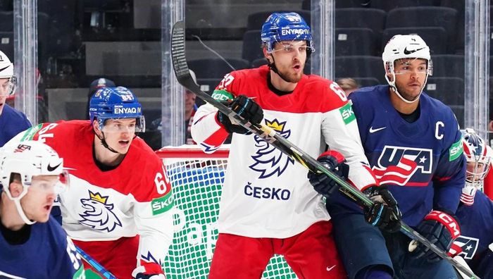 Чехия перестреляла США в триллере с 12 шайбами ​​и выиграла бронзу чемпионата мира по хоккею