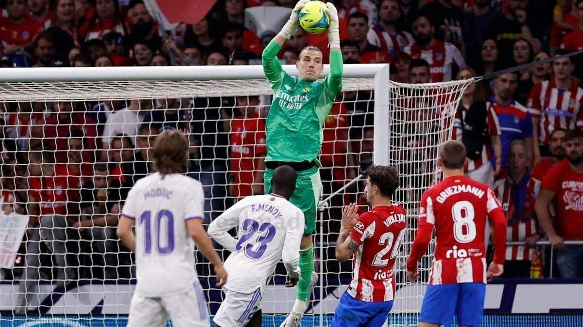 Андрій Лунін / фото ФК Реал