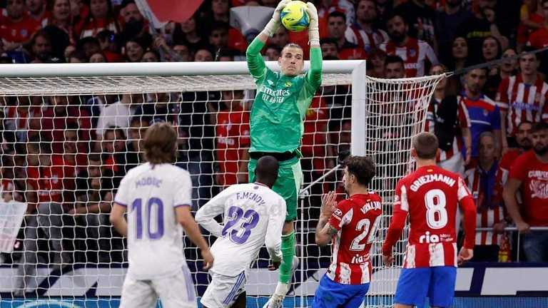 Андрій Лунін / фото ФК Реал Андрій Лунін / фото ФК Реал