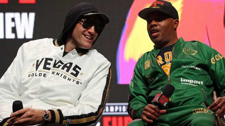 Фьюри и Стюард / фото Getty Images Фьюри и Стюард / фото Getty Images