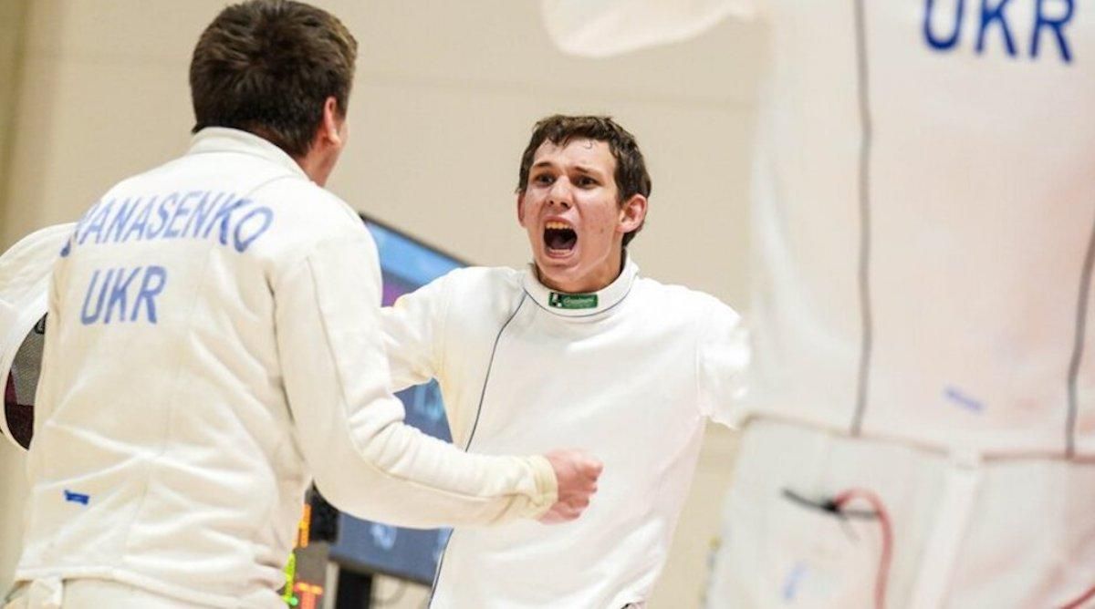 Збірна України з фехтування / фото European Fencing Confederation Збірна України з фехтування / фото European Fencing Confederation