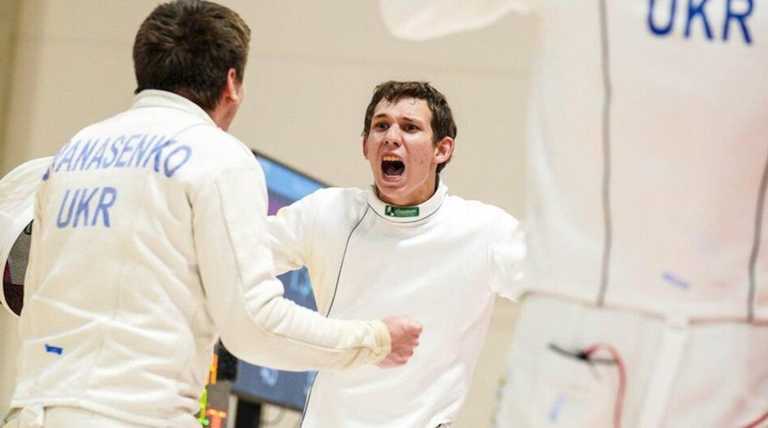 Збірна України з фехтування / фото European Fencing Confederation