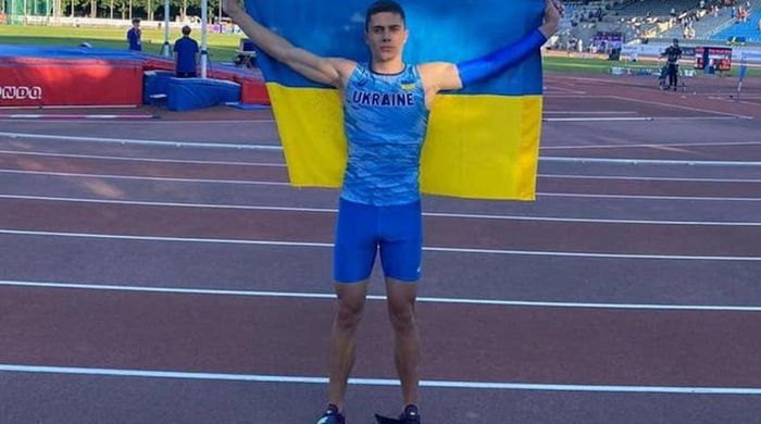 20-летний украинский легкоатлет выиграл серебро на турнире в Финляндии