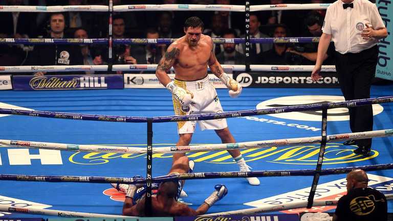 Олександр Усик / фото Getty Images Олександр Усик / фото Getty Images