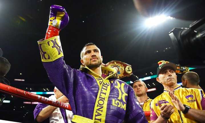 Василь Ломаченко / фото Getty Images Василь Ломаченко / фото Getty Images