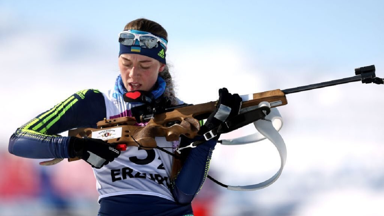 Кристина Дмитренко / Фото biathlon.com.ua