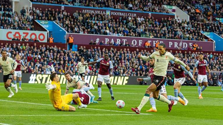 Астон Вілла – Ліверпуль / фото із соцмереж Астон Вілла – Ліверпуль / фото із соцмереж