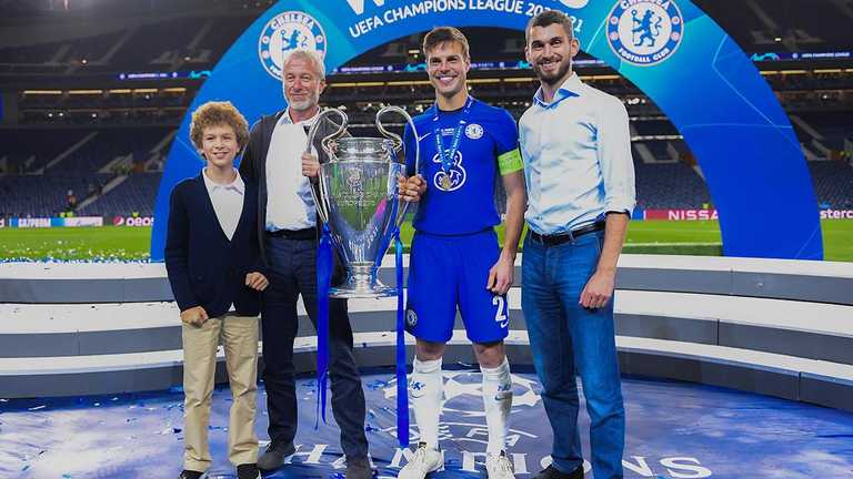 Абрамович и Аспиликуета / фото Getty Images Абрамович и Аспиликуета / фото Getty Images