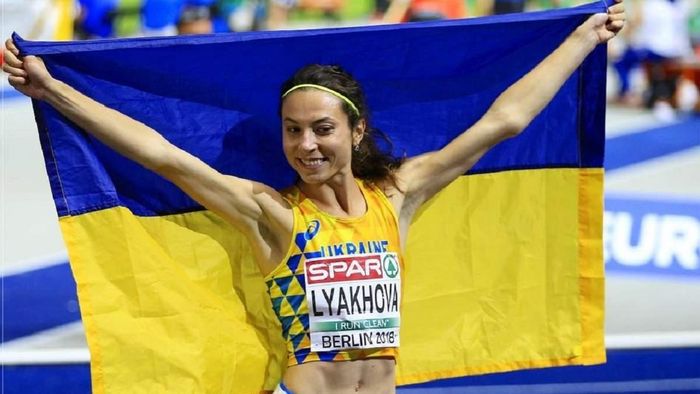 "Правда за нами": Ляхова трогательно посвятила золотую медаль Украине