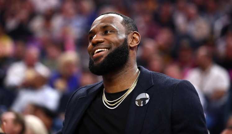 Леброн Джеймс / фото Getty Images