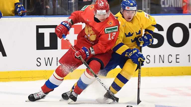 Швеція – росія / Фото iihf.com