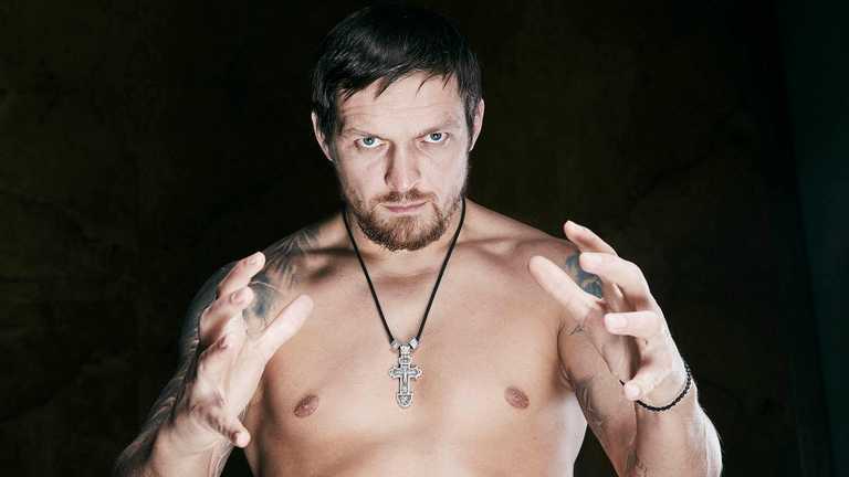 Олександр Усик / фото Matchroom Олександр Усик / фото Matchroom