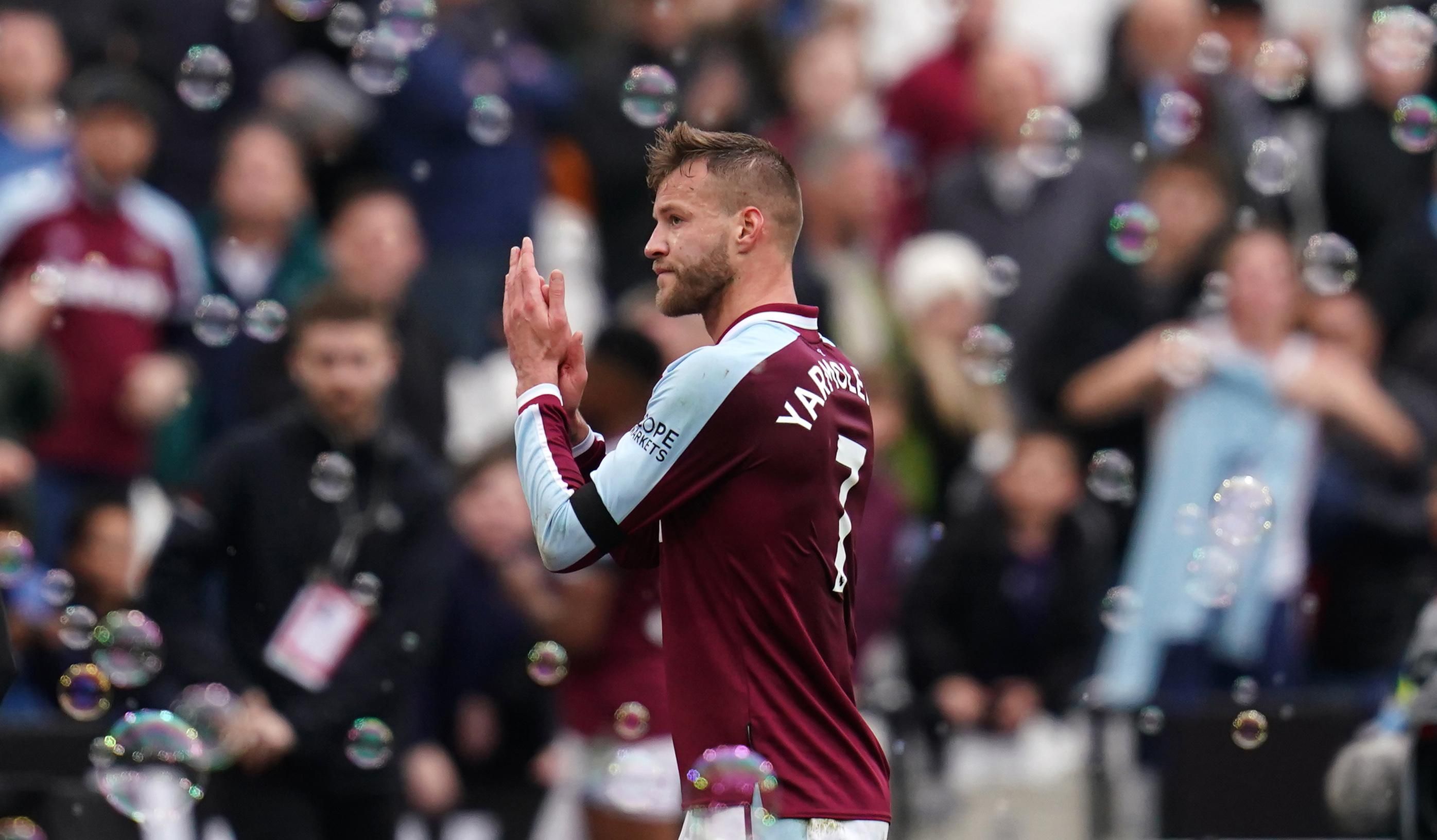 Андрій Ярмоленко / фото Вест Хем