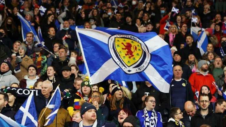 Фанаты Шотландии / фото из открытых источников Фанаты Шотландии / фото из открытых источников