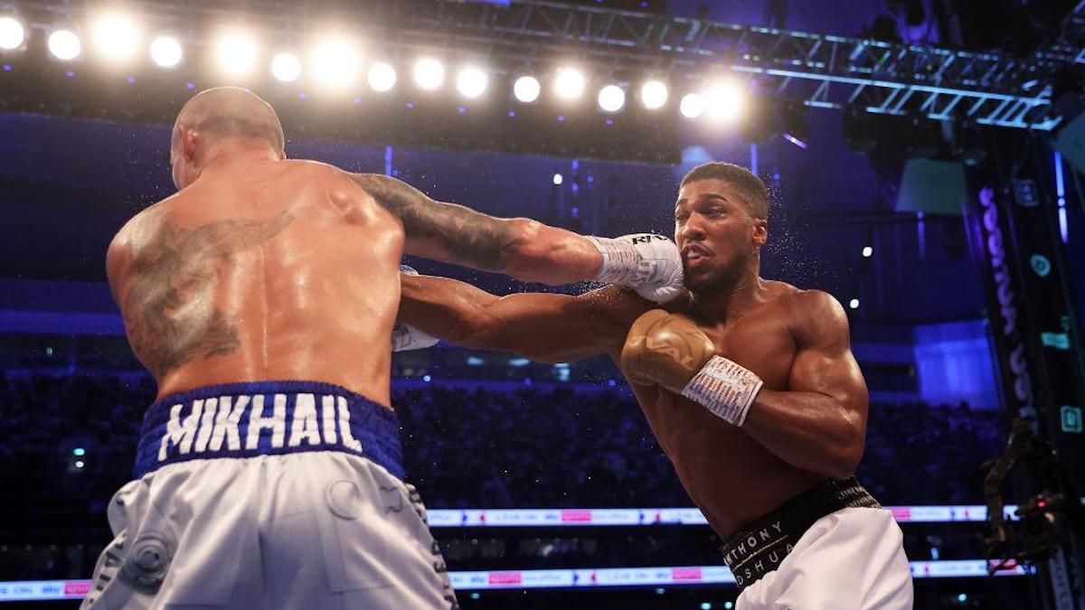 Усик – Джошуа / фото Getty Images