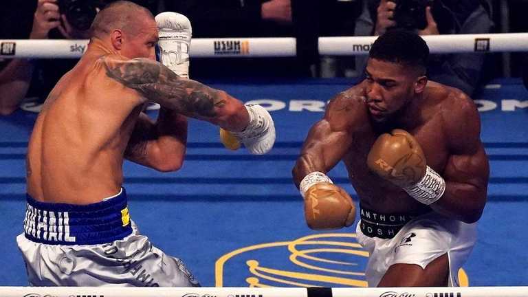 Усик – Джошуа / фото из открытых источников Усик – Джошуа / фото из открытых источников