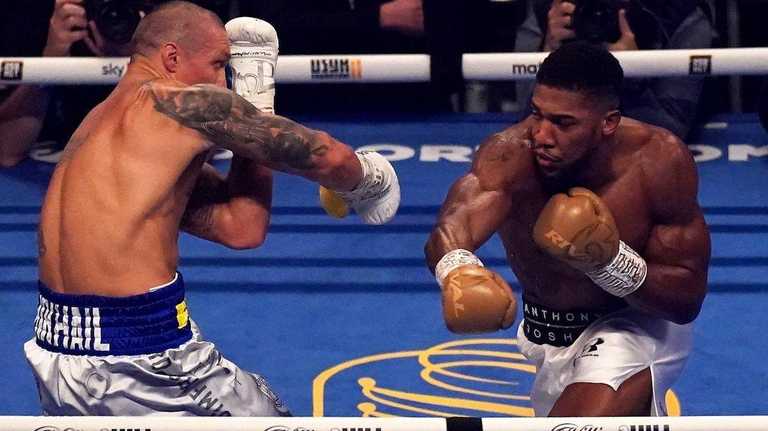 Усик – Джошуа / фото из открытых источников