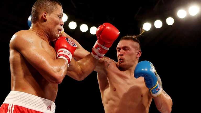 Джо Джойс – Олександр Усик / фото з відкритих джерел Джо Джойс – Олександр Усик / фото з відкритих джерел