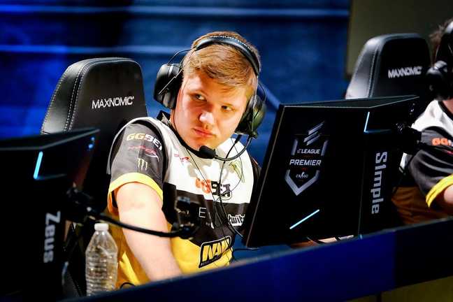 Олександр "s1mple" Костильов / фото ZM