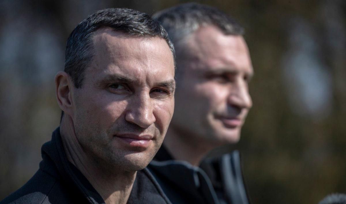 Владимир и Виталий Кличко / Фото из открытых источников