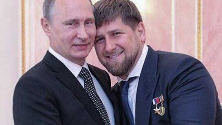 путін і кадиров путін і кадиров