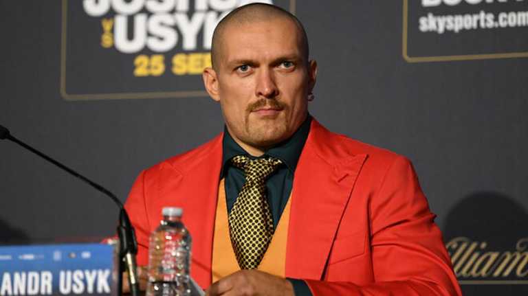Олександр Усик / фото Getty Images Олександр Усик / фото Getty Images