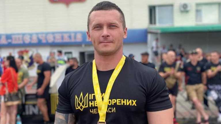  Андрій Котовенко / Warrior Games: Team Ukraine