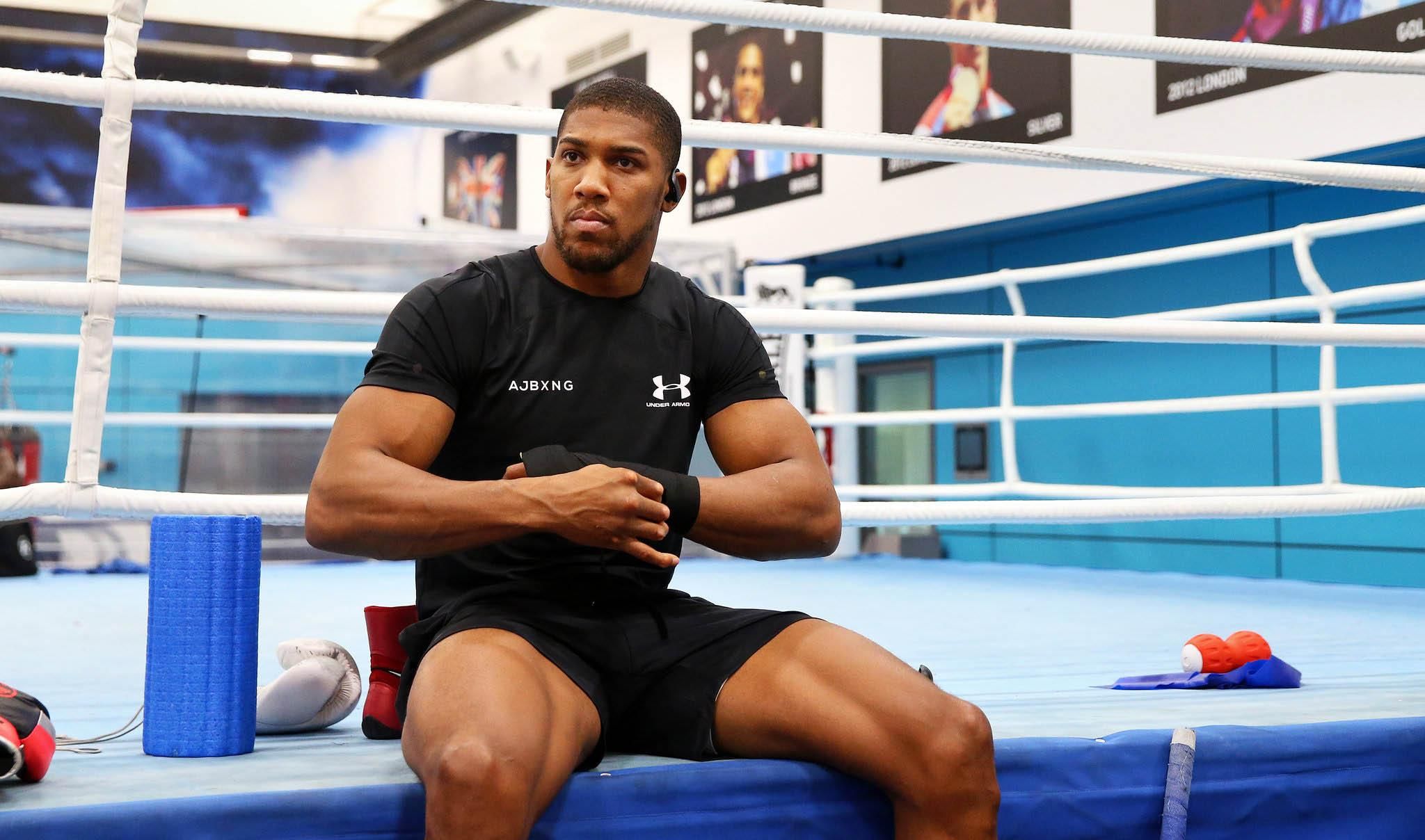 Энтони Джошуа / фото NYT