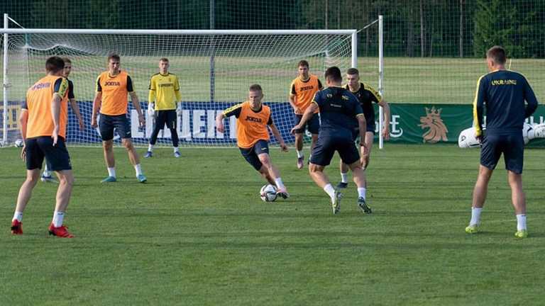 Тренування / фото УАФ Тренування / фото УАФ