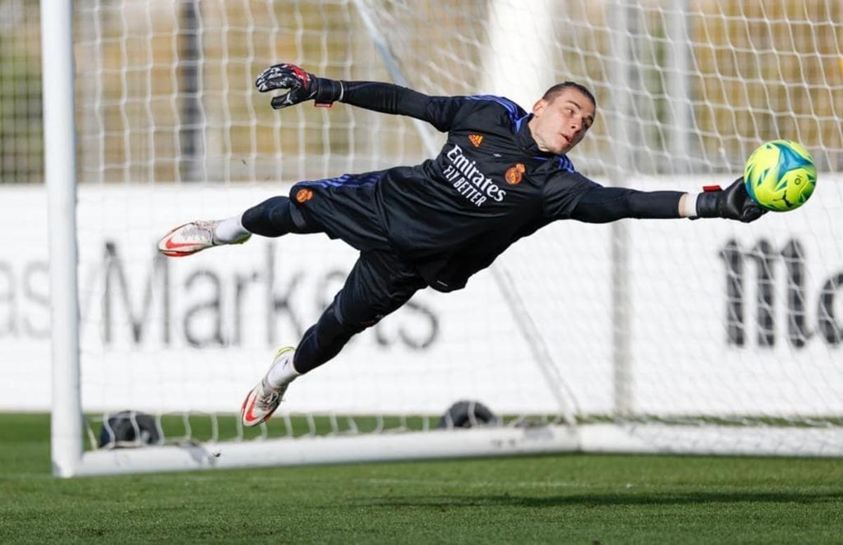 Андрій Лунін / фото з соцмереж Андрій Лунін / фото з соцмереж