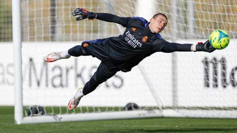 Андрій Лунін / фото з соцмереж Андрій Лунін / фото з соцмереж